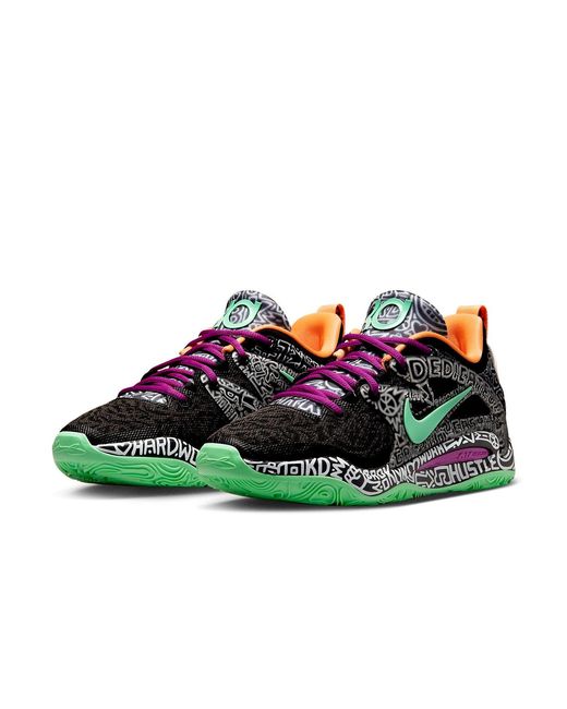 Nike Black X Timothy Goodman Kd 15 Ep 'Brooklyn Courts' for men