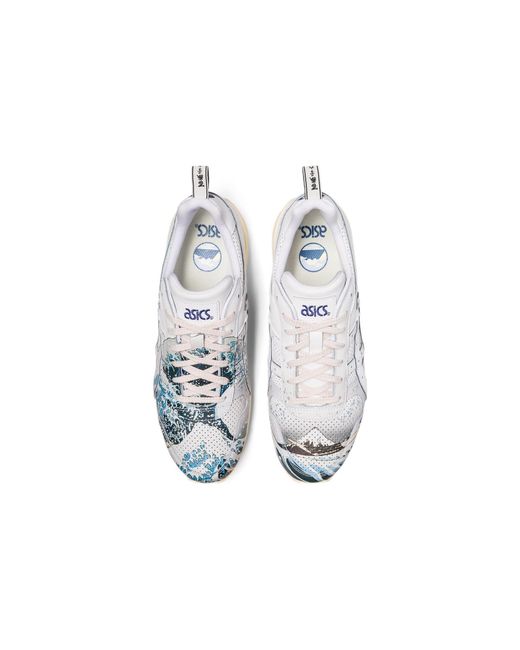 Asics White Ukiyo-E X Gt 2 'The Great Wave Off Kanagawa' for men