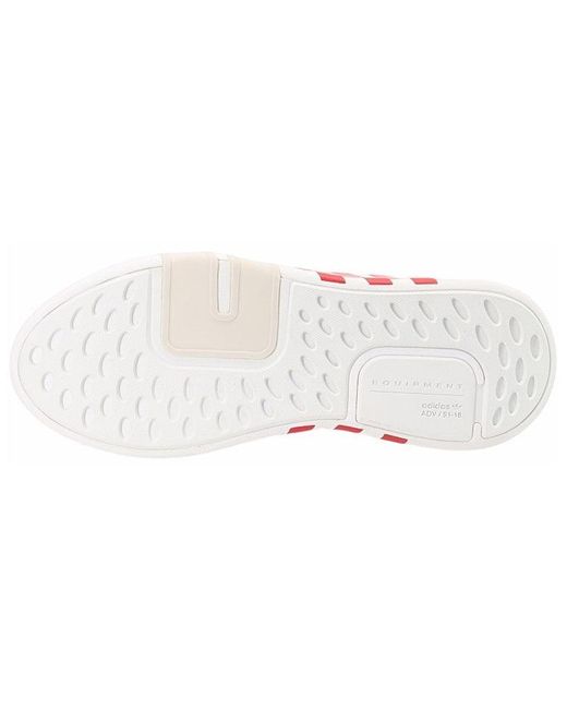 Adidas White Originals Eqt Bask Adv for men