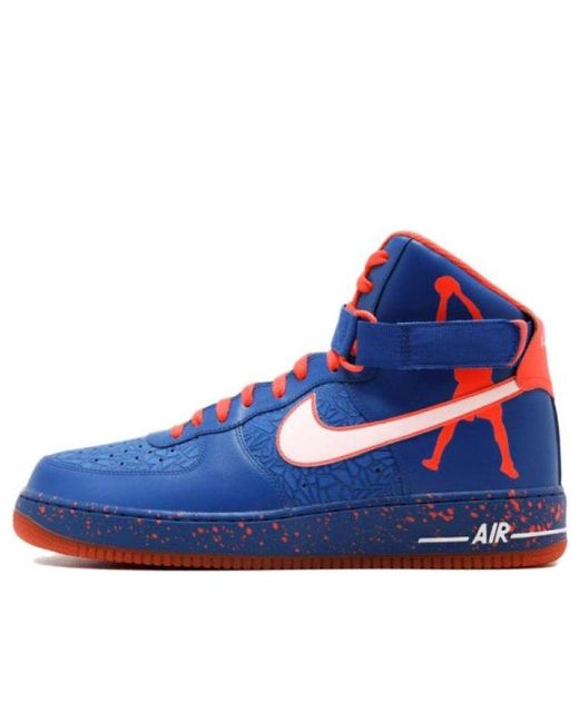 Nike Blue Air Force 1 High Cmft Premium Qs 'Rasheed Wallace' for men