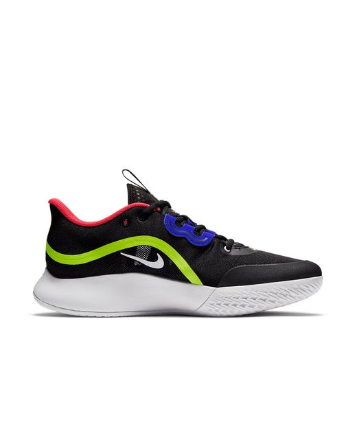 Nike Blue Air Max Volley Volt Crimson' for men