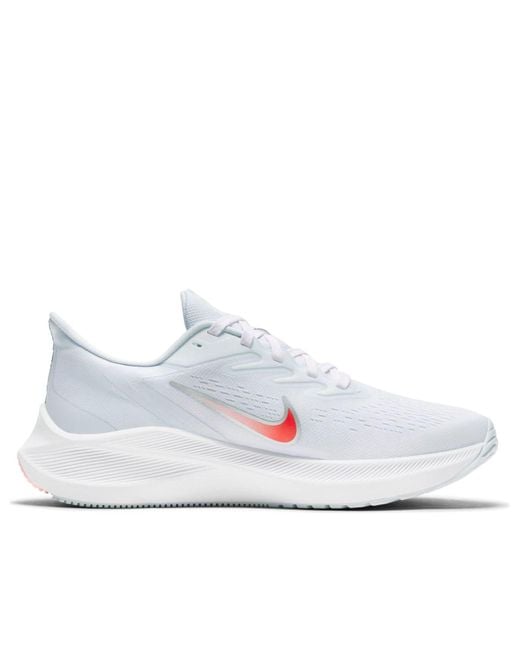 Nike White (Wmns) Air Zoom Winflo 7 For