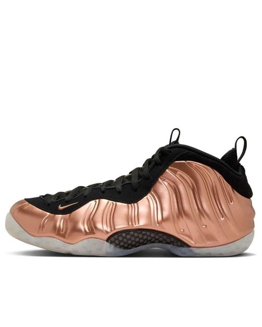 Nike Brown Air Foamposite One 'Metallic' for men