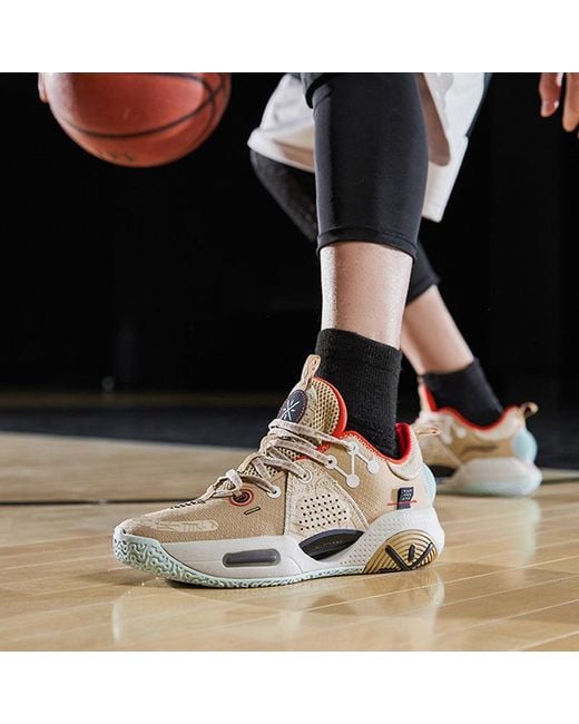 Li-ning Brown Wade All City 9 'New Year' for men