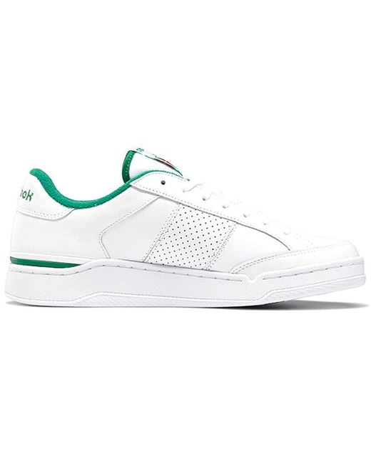 Reebok White Ad Court Sneakers for men