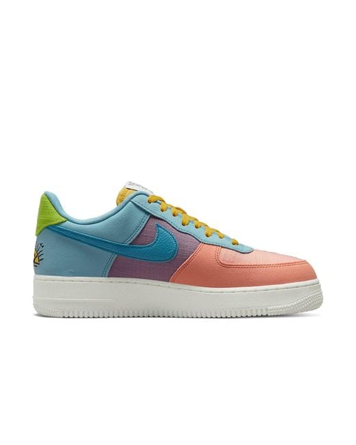 Nike Multicolor Air Force 1 Low '07 Lv8 Next Nature 'Sun Club for men