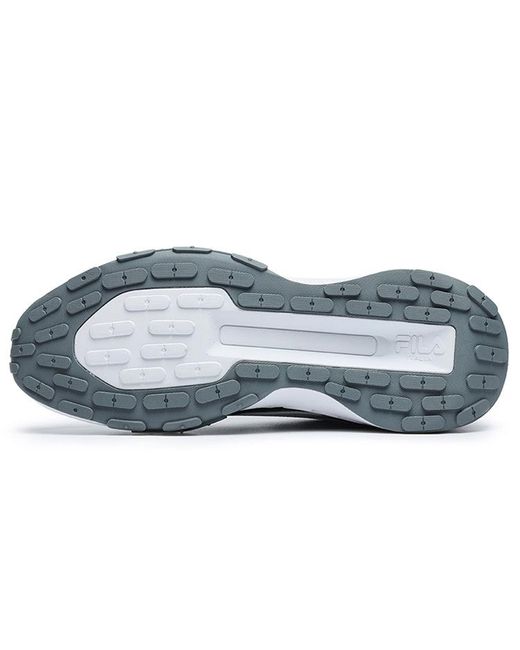 Fila White Renno Classics Sneakers for men