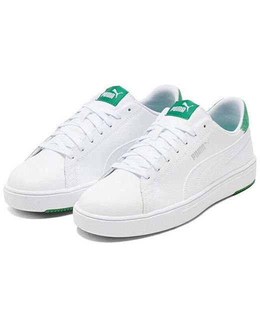 PUMA White Serve Pro Lite for men