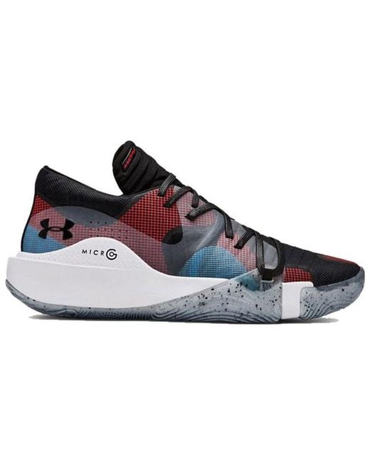 Under Armour Blue Anatomix Spawn Low 'Joel Embiid' for men