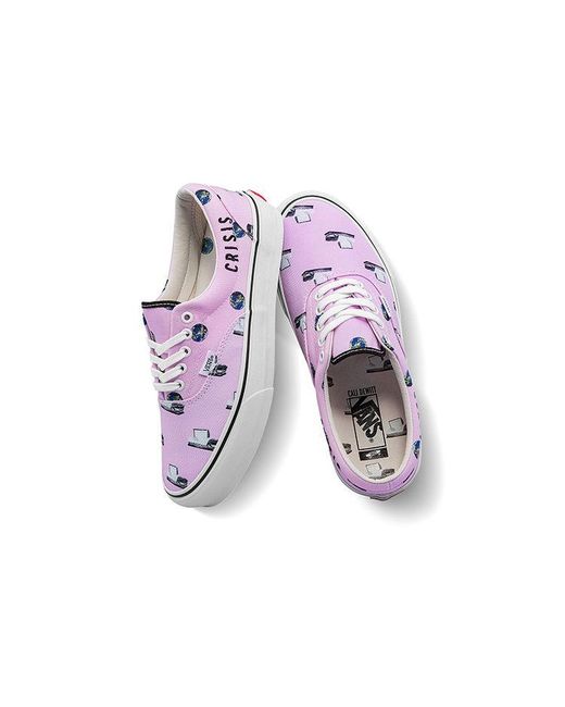 Vans Purple Cali Thornhill Dewitt X Vault Og Era Lx Crisis Actor' for men