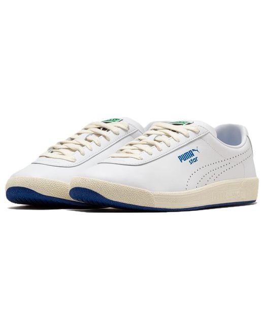 PUMA White Noah X Star 'Winning Streak for men