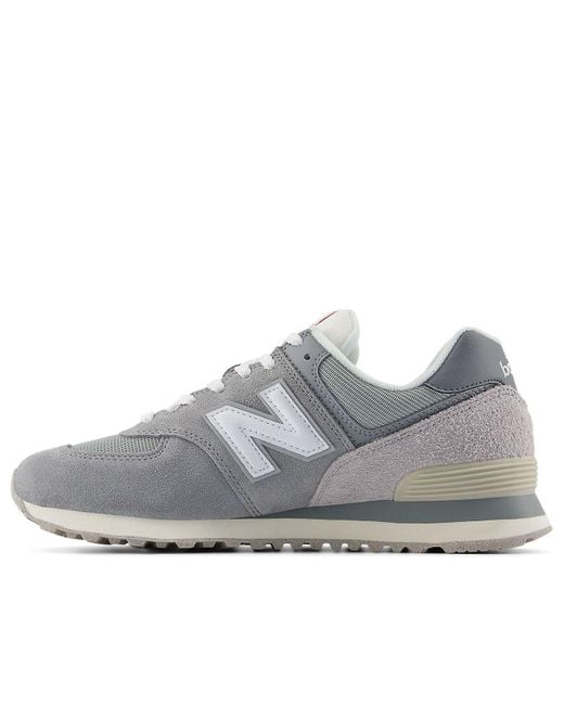 New Balance Gray 574 'Slate' for men