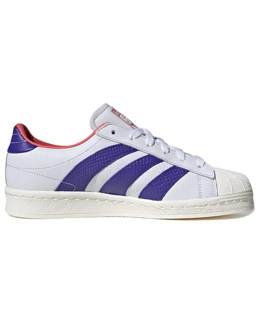 Adidas Blue Superstar 82 Night Flash' for men