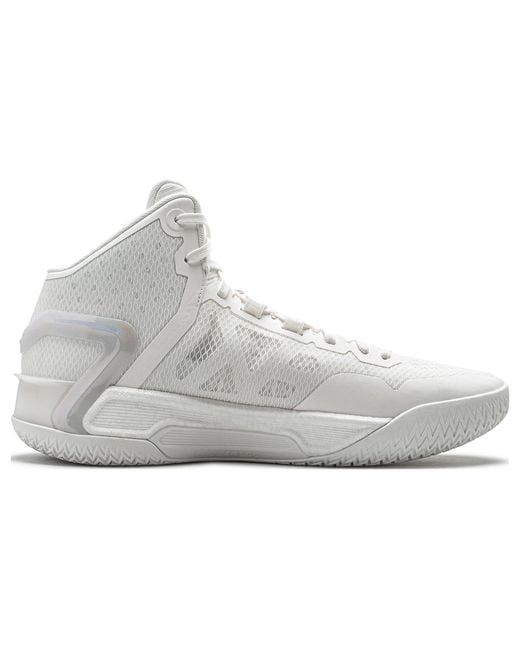 Li-ning White Liren 4 High 'Pearl' for men
