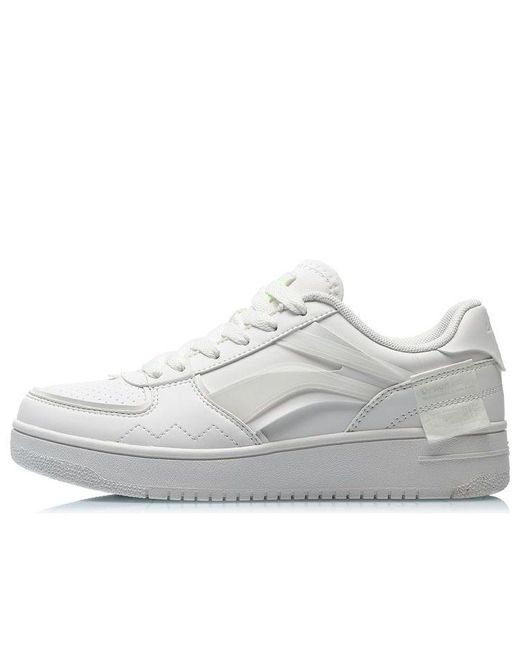 Li-ning White (Wmns) Classic Leisure 'All'