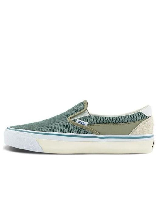 Vans Blue X Tokyo Design Collective Slip-On Reissue 98 Sp Lx for men