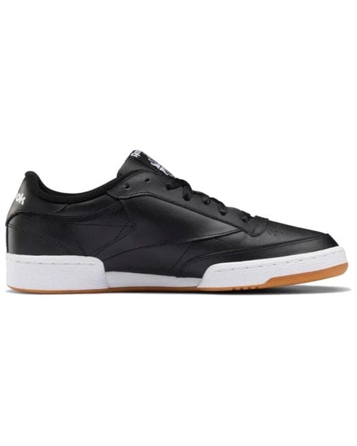 Reebok Black Club C 85 for men