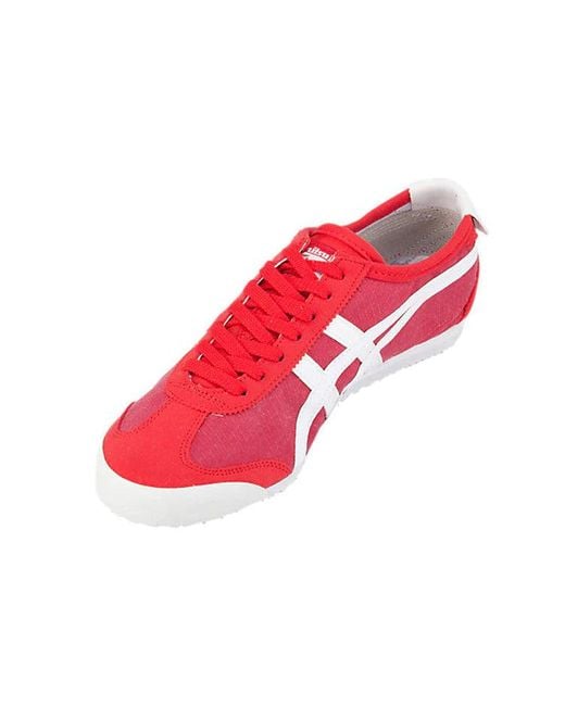 Onitsuka Tiger Red Mexico 66 for men