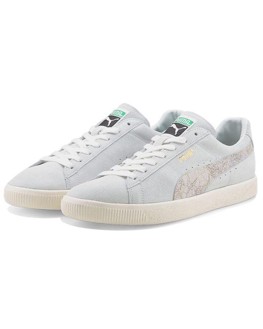 PUMA White Suede Vintage Made for men
