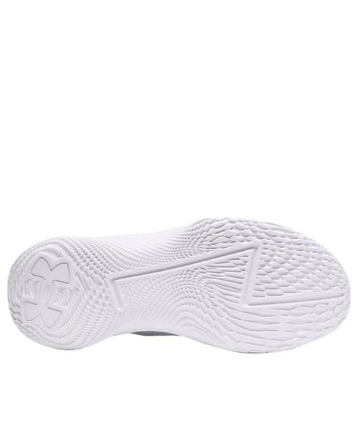 Under Armour White Curry 1 Low Flotro Lux 'Minerals Pack Halo' for men