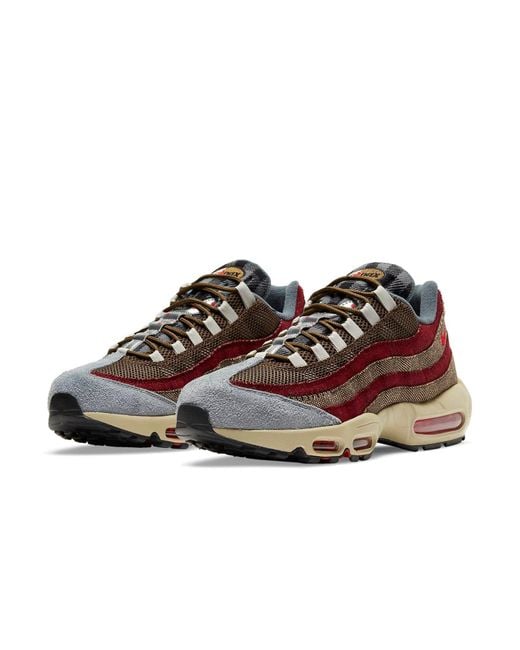Nike Brown Air Max 95 'Freddy Krueger' for men