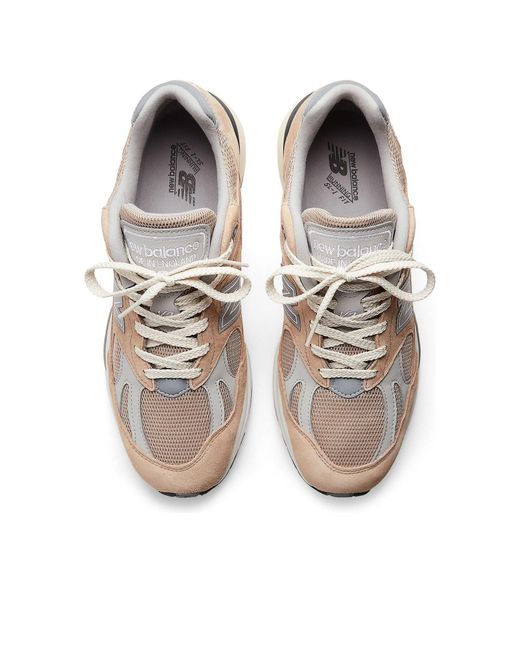 New Balance Brown 991V2 Made for men