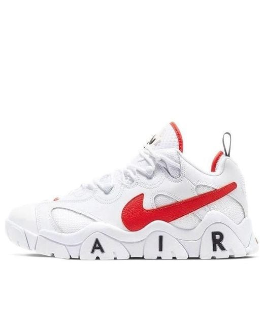 Nike White Air Barrage Low 'Rucker Park' for men