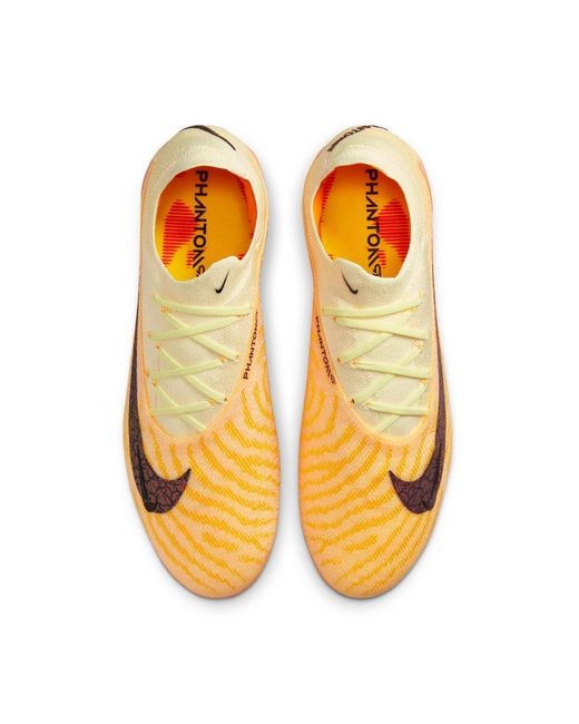 Nike Yellow Phantom Gx Elite Gripknit Se Fg 'Blaze Pack' for men
