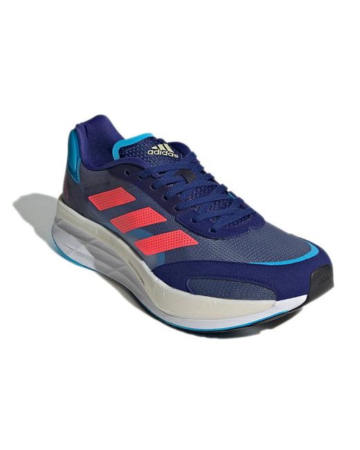 Adidas Blue Adizero Boston M Turbo' for men