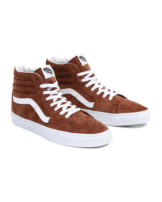 Vans Brown Sk8-Hi for men