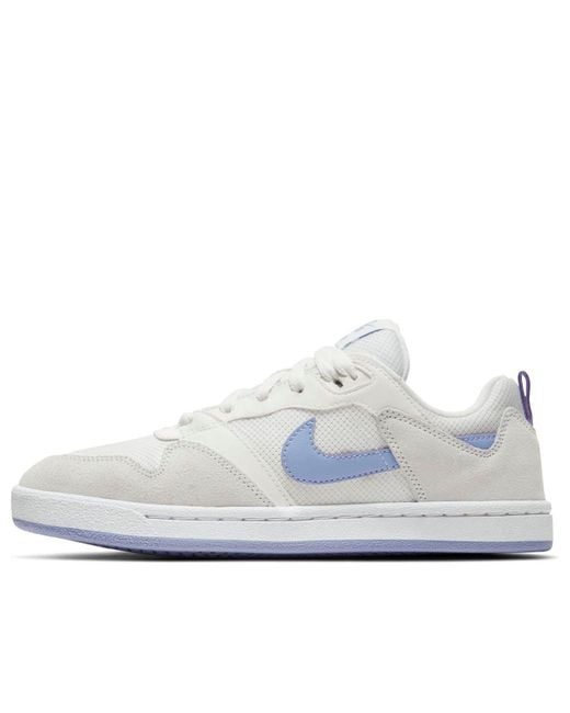 Nike White (Wmns) Sb Alleyoop Cq0369-102