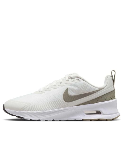 Nike White (Wmns) Air Max Nuaxis 'Summit Light Army'