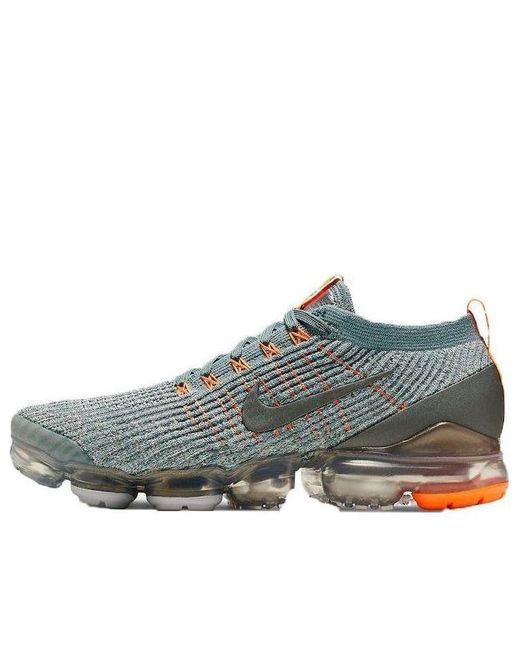 Nike Gray Air Vapoarmax Flyknit 3 'Aviator' for men