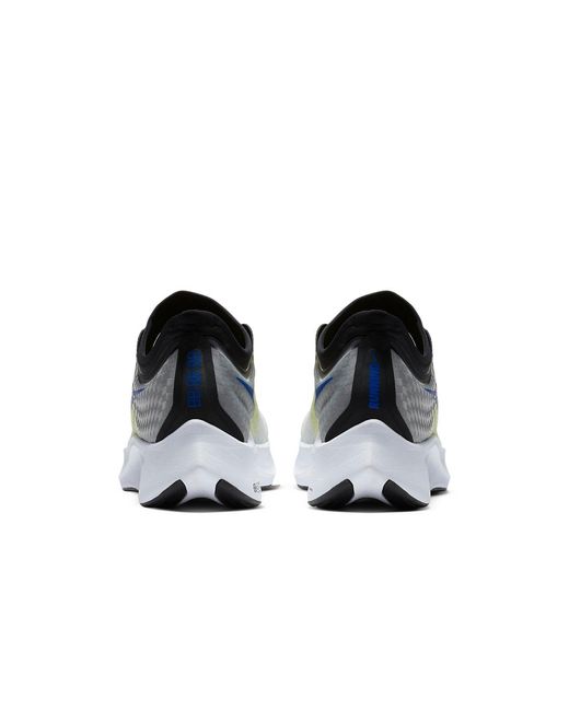 Nike Blue Zoom Fly 3 'Cyber Racer' for men