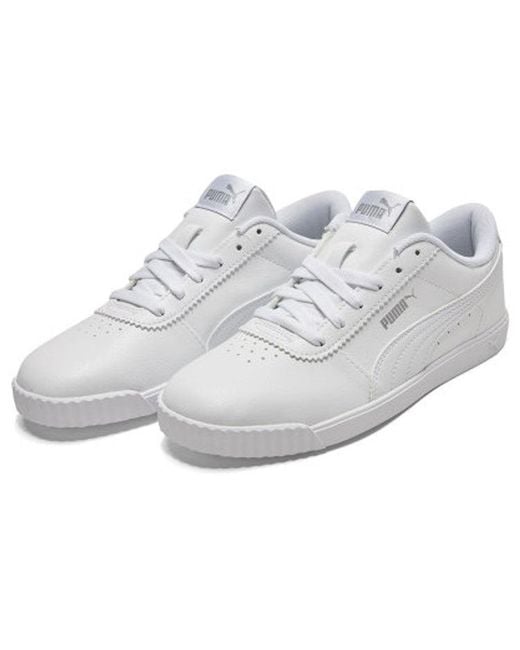 PUMA White (Wmns) Carina Slim 'Triple'