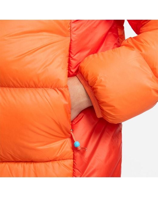 Nike Orange Acg Therma-Fit Adv Lunar Lake Puffer Jacket 'Safety' for men