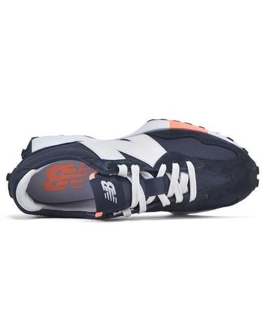 New Balance Blue Niko X 327 'Dark' for men