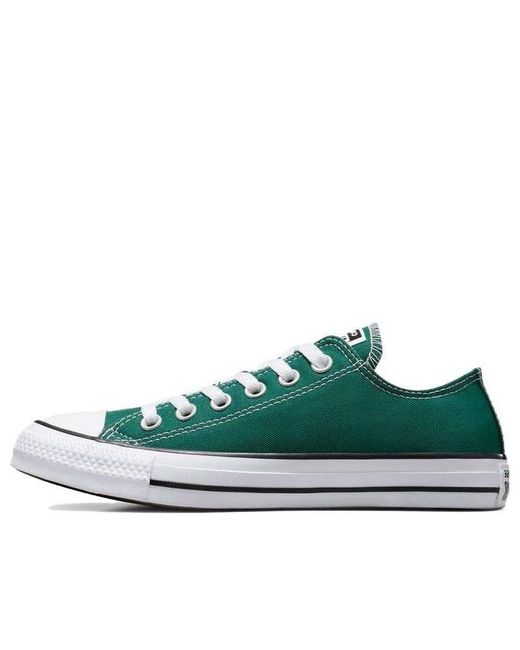 Converse Green Chuck Taylor All Star Low Top Dragon Scale for men