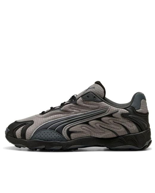 PUMA Black Inhale Essentials 'Shadow' for men