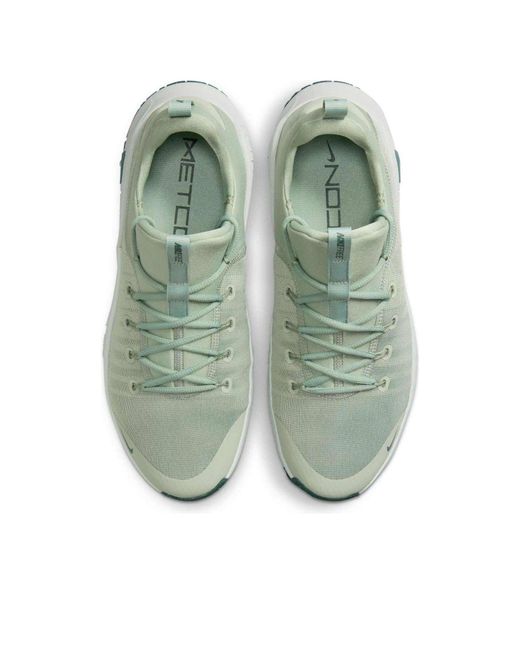 Nike Green Free Metcon 6 'Jade Horizon Vintage' for men