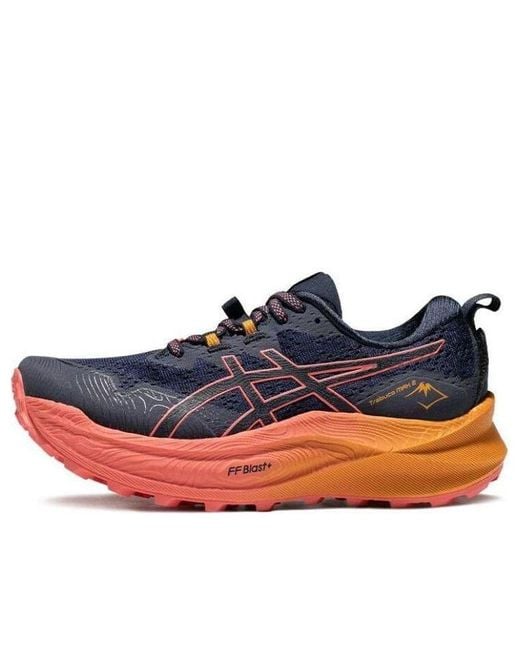 Asics Blue (Wmns) Trabuco Max 2 'Midnight Papaya'