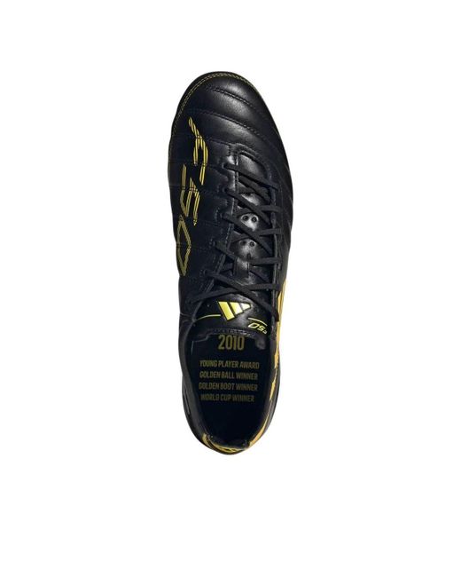 Adidas Black F50 Elite 2010 Leather Fg for men