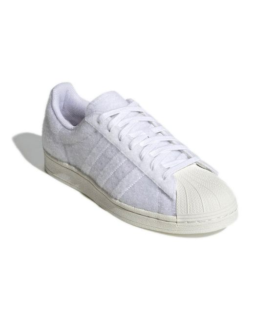 Adidas White Superstar Multi' for men