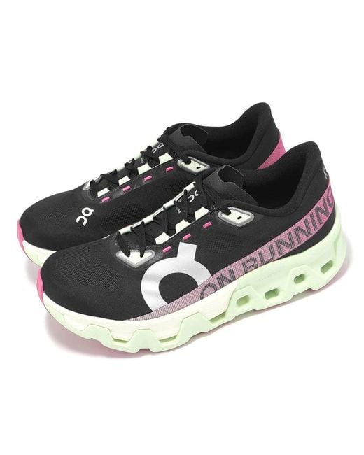 On Shoes Black (Wmns) Cloudmonster Hyper 'Iron Lima'