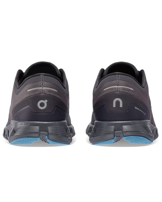 On Shoes Gray Cloud X 3 'Eclipse Magnet' for men
