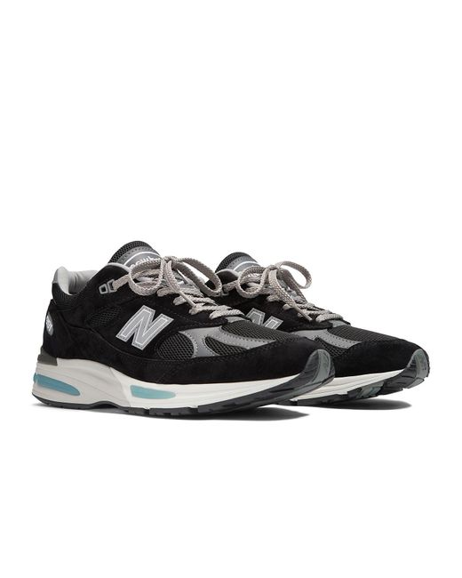 New Balance Black 991V2 Made for men