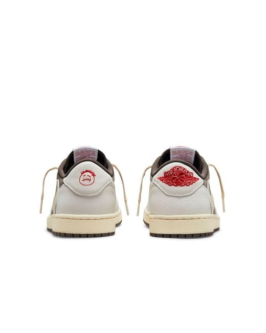Nike Brown 1 Low Og X Travis Scott 'Reverse Mocha' for men