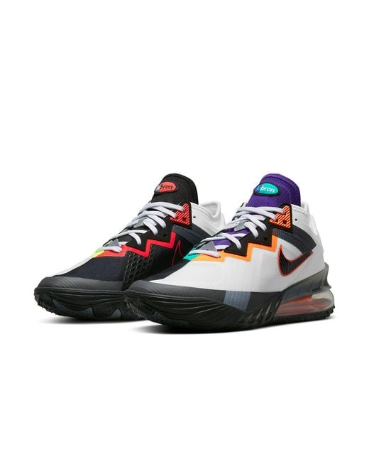 Nike Black Lebron 18 Low 'Air Max 95 Greedy' for men