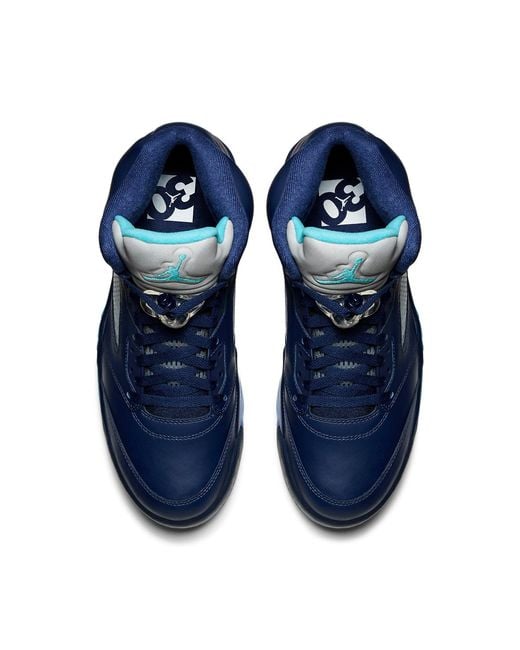 Nike Blue Air 5 Retro "Laney Varsity Royal" Cd2720 400" for men