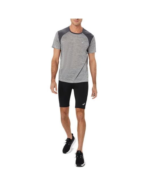 Asics Gray Road Short Sleeve Top for men